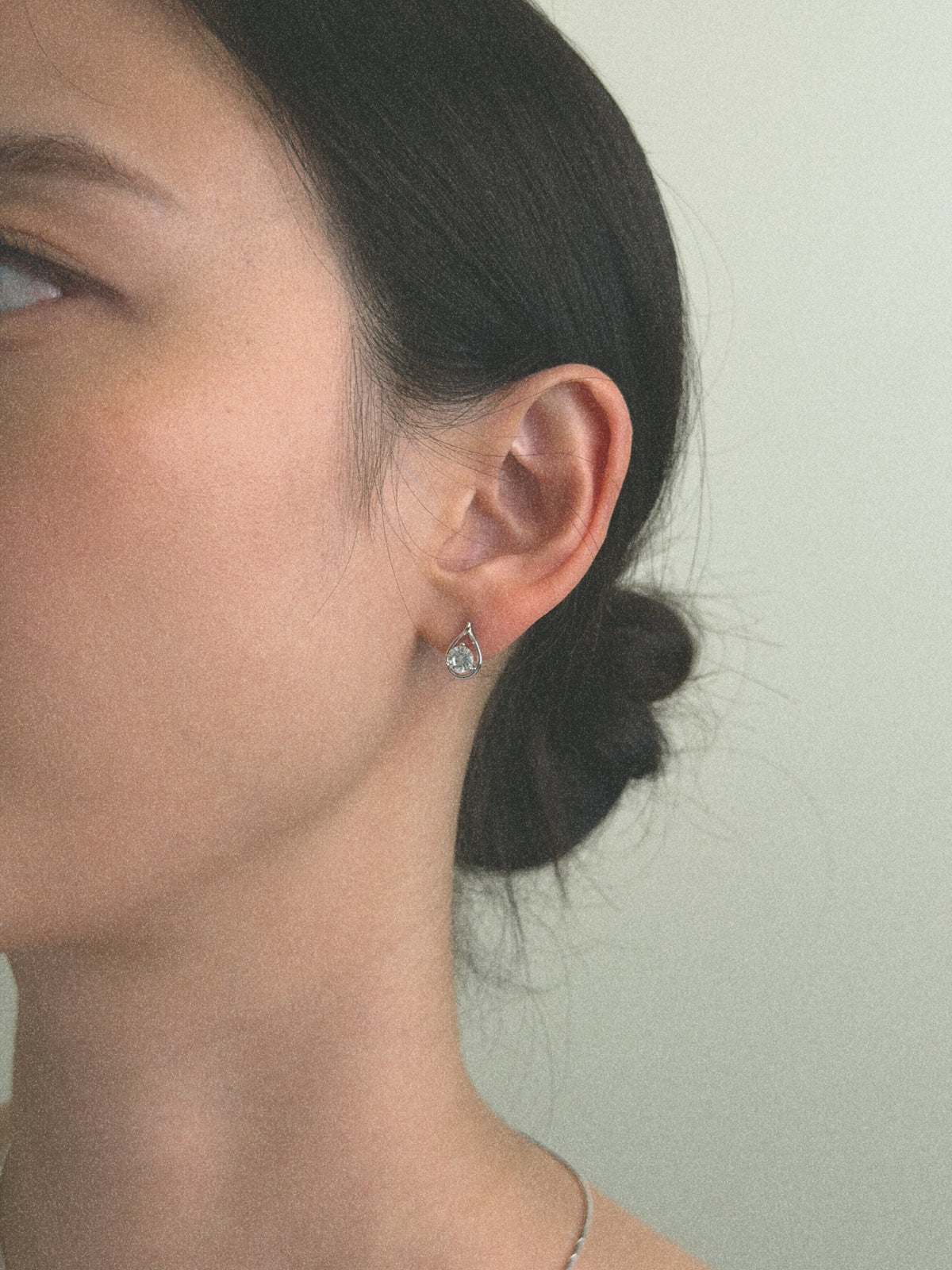 Dewdrop Stud Earrings