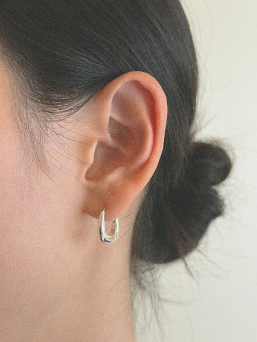 Baggy Huggie Hoops