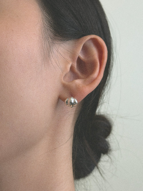 Croissant Studs Earrings