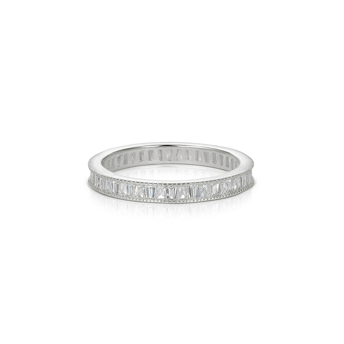 Square Eternity Ring