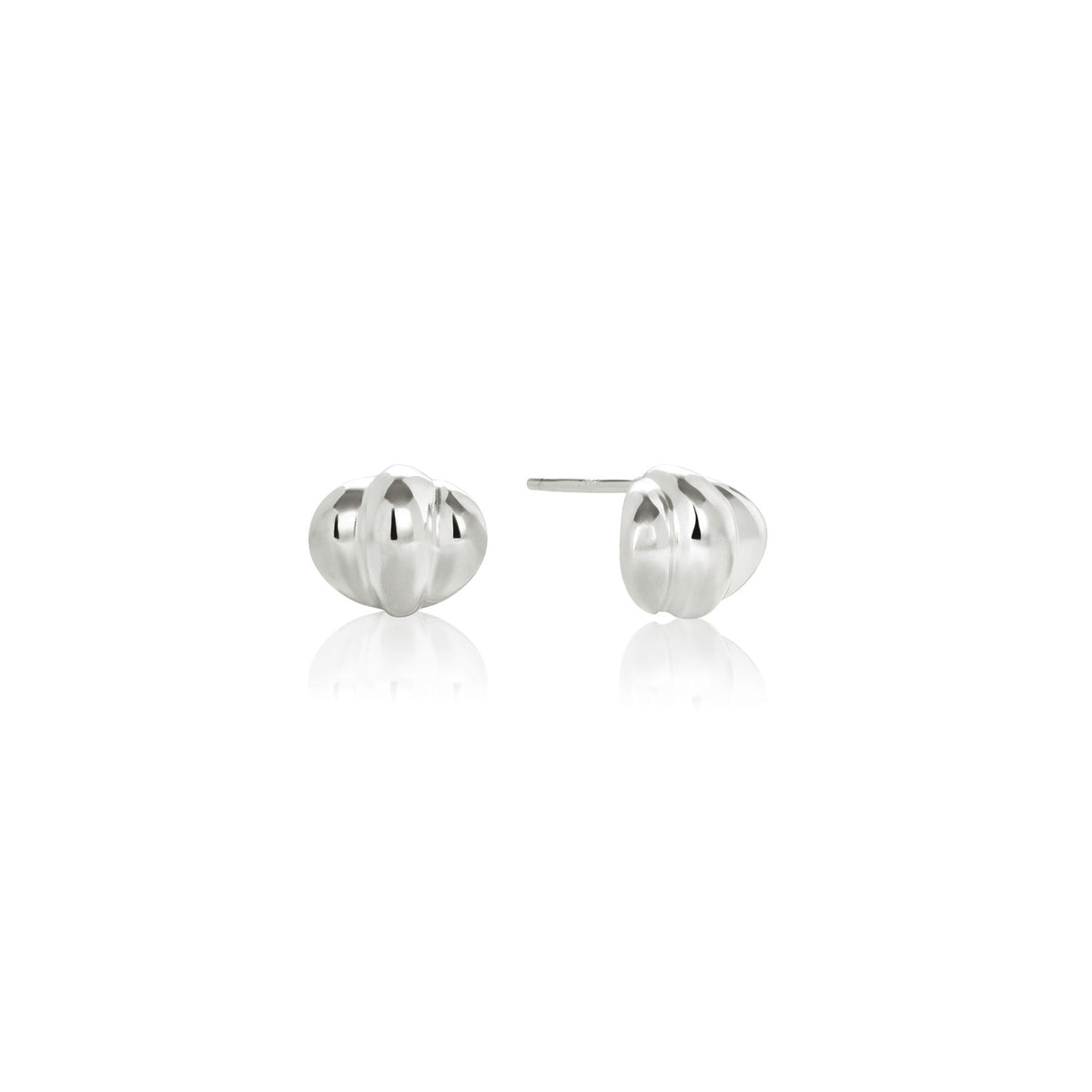 Croissant Studs Earrings