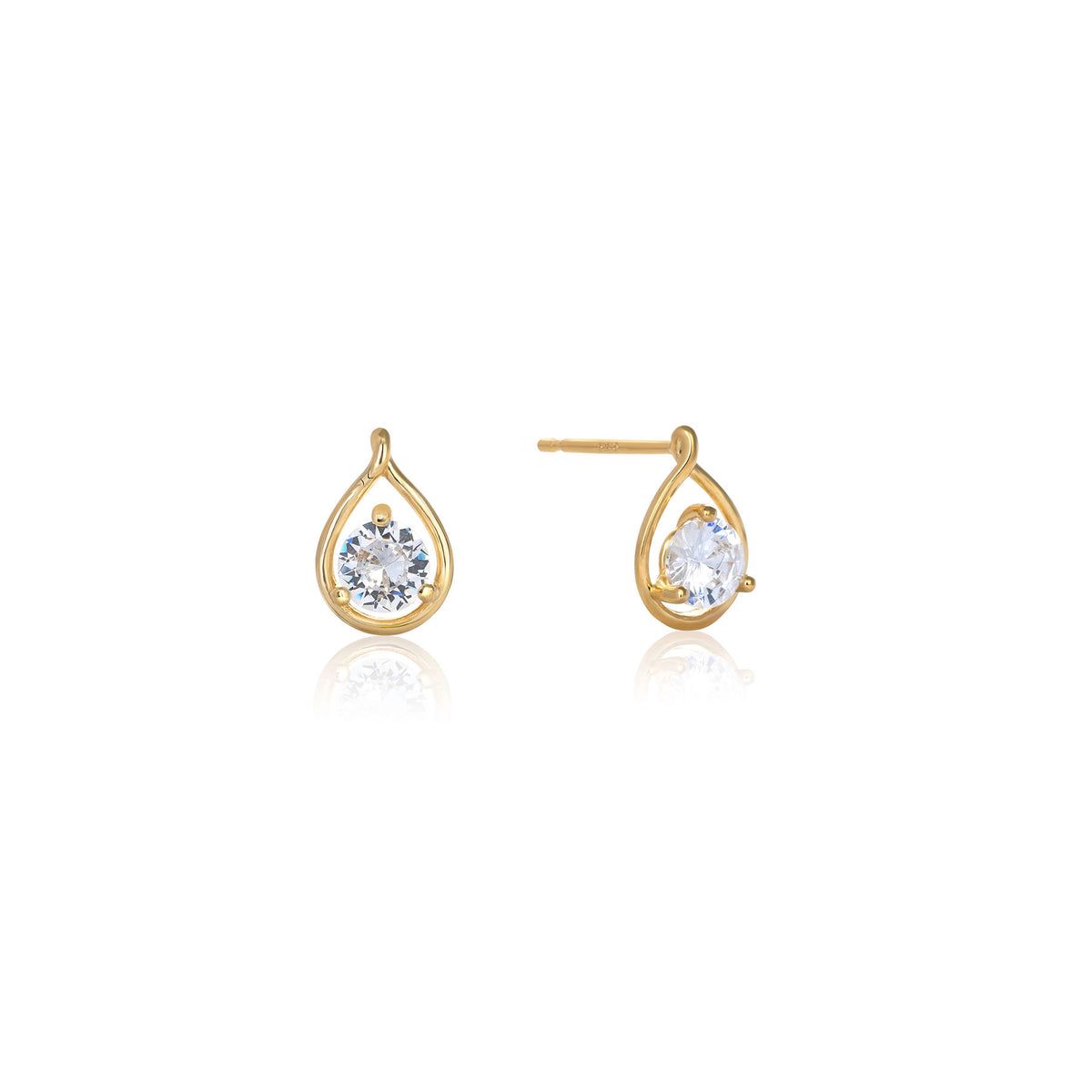 Dewdrop Stud Earrings