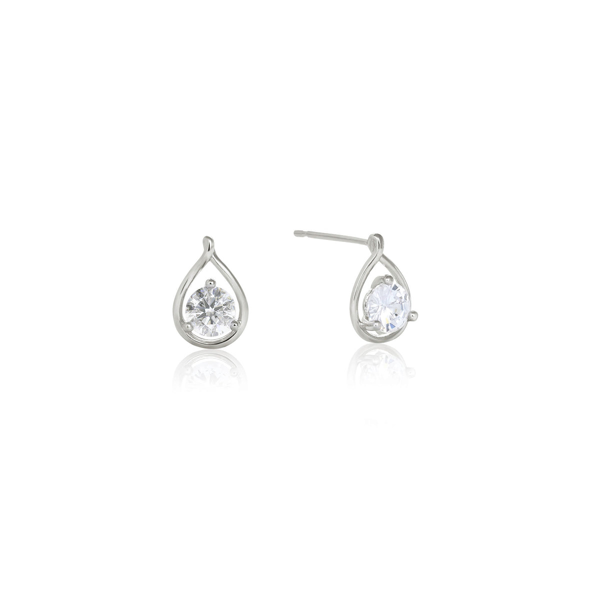 Dewdrop Stud Earrings