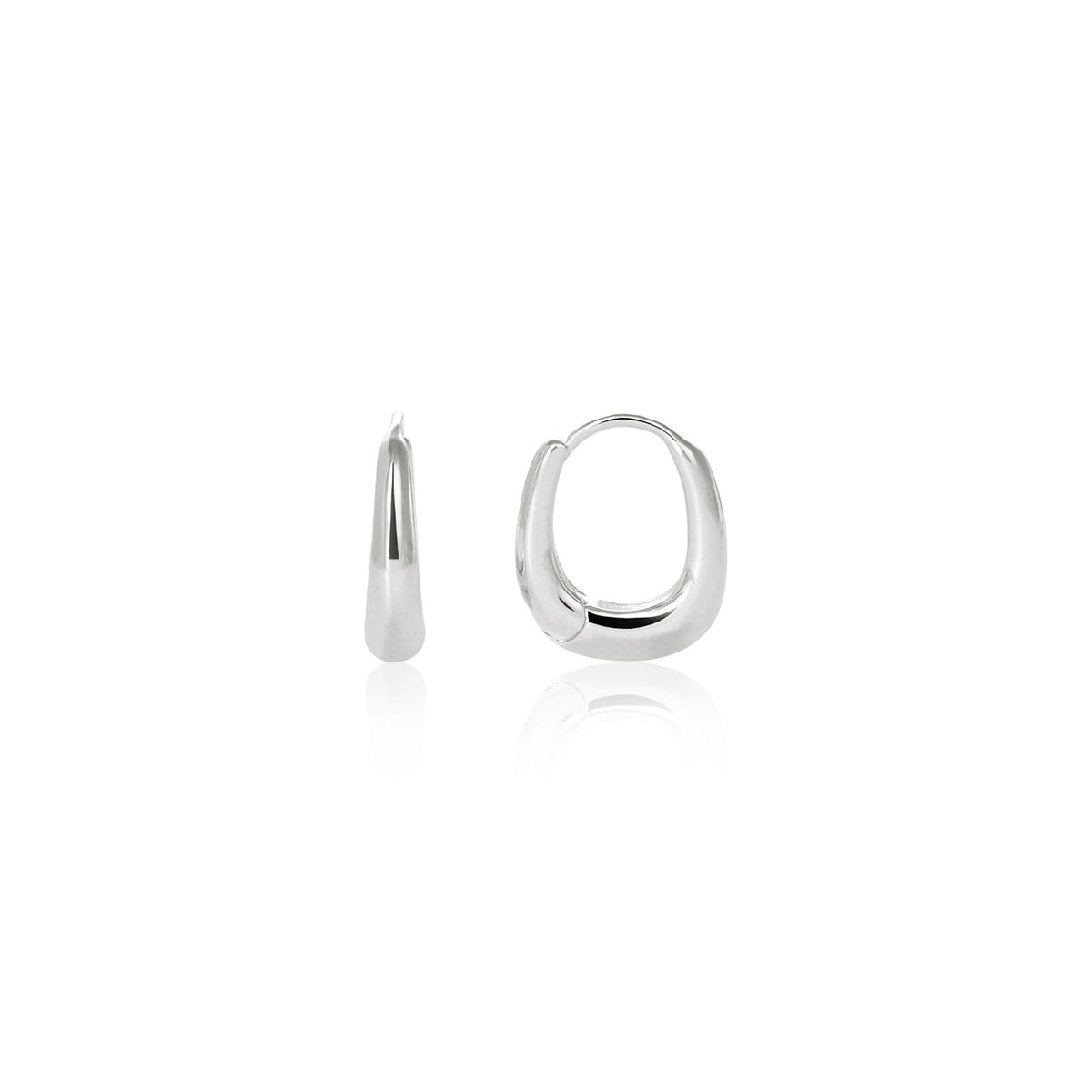 Baggy Huggie Hoops