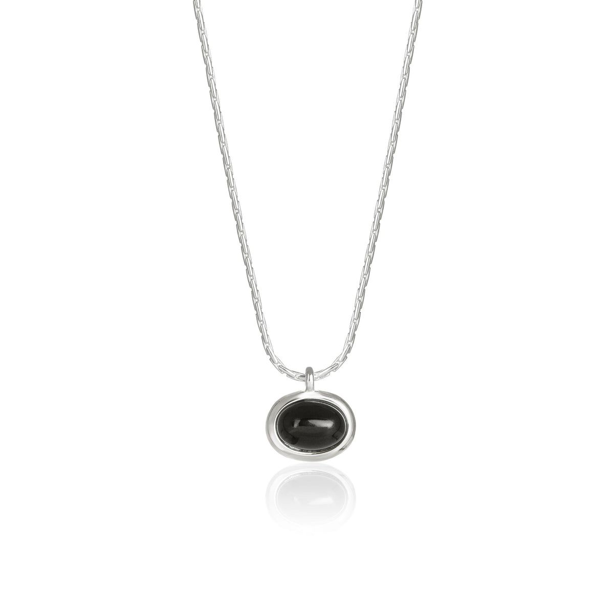 Orbit Cabochon Necklace
