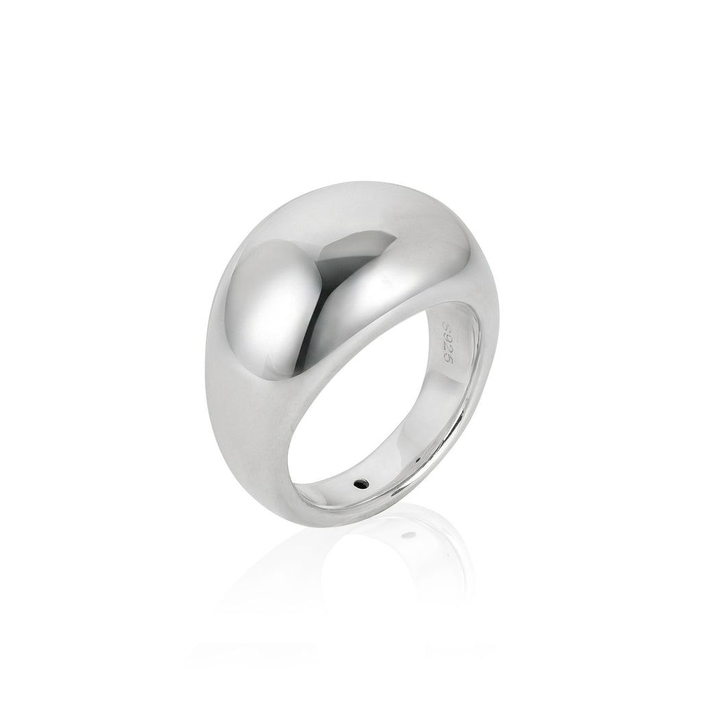 Sculptural Dome Ring