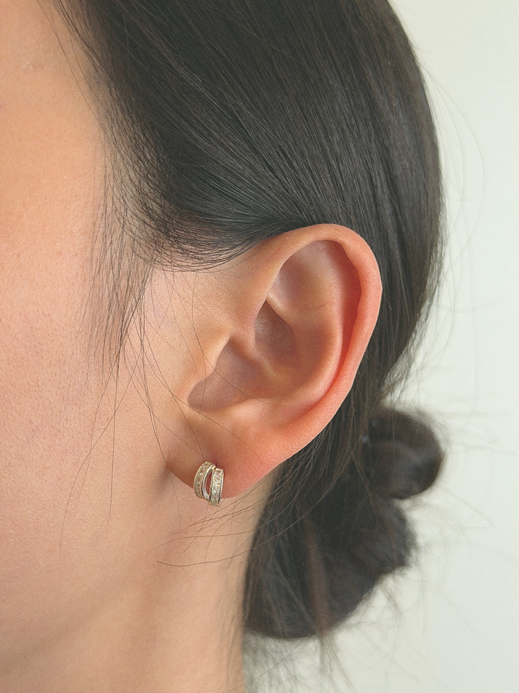 Half-Twist Hoop Earrings